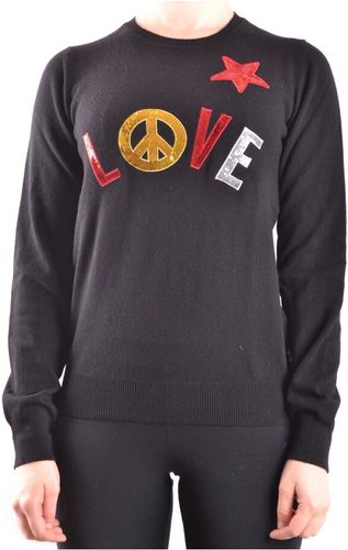 Love Moschino, Sweater Nero, Donna, Taglia: S