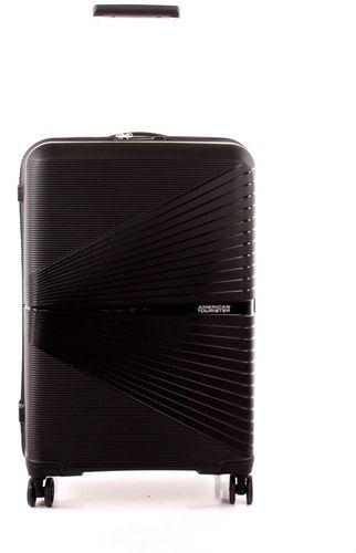 American Tourister, 88G009002 Middle suitcases Nero, unisex, Taglia: ONE Size