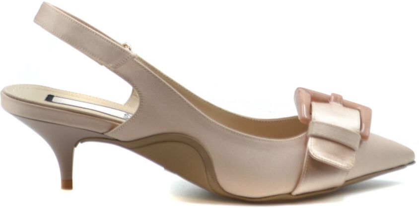 N21, Shoes Beige, Donna, Taglia: 36 EU