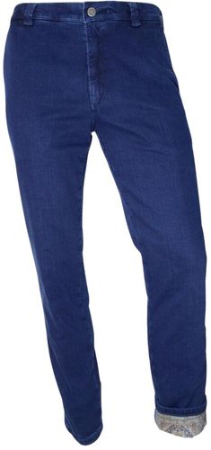 Meyer, Pantalone Jeans Uomo Mod. Bonn 2-3910/18 Blu, Uomo, Taglia: 54,52,56