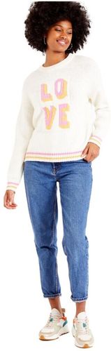 Banana Moon, Knitted Jumper Bianco, Donna, Taglia: L