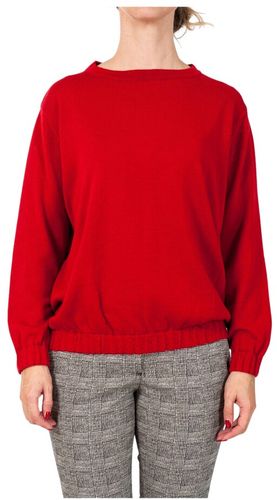 Ottod'Ame, Tri-Dm6758-Rosso Maglia Rosso, Donna, Taglia: M