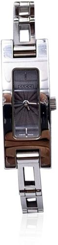 Gucci Vintage, Stainless Steel Mod 3900 L Wrist Watch Grigio, Donna, Taglia: ONE Size