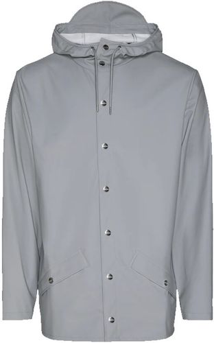 Rains, Classic Jacket Grigio, Uomo, Taglia: S/M,M/L,L/XL,XS/S,2XS/XS