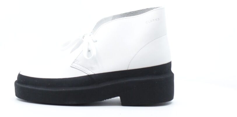 Clarks, Scarpe Bianco, Donna, Taglia: 35 1/2 EU