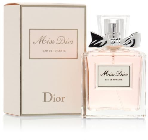Miss Dior Eau de Toilette Spray, Parfume For Women, 50 ml
