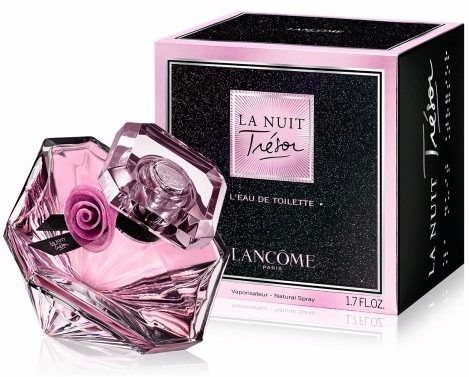 La Nuit Tresor L'Eau de Toilette for Women, 50 ml