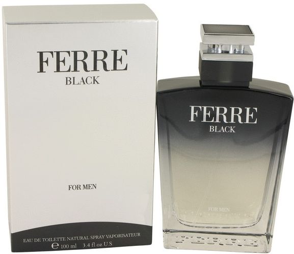 Ferré Black for Men Gianfranco Ferré 100 ml Eau de Toilette Spray