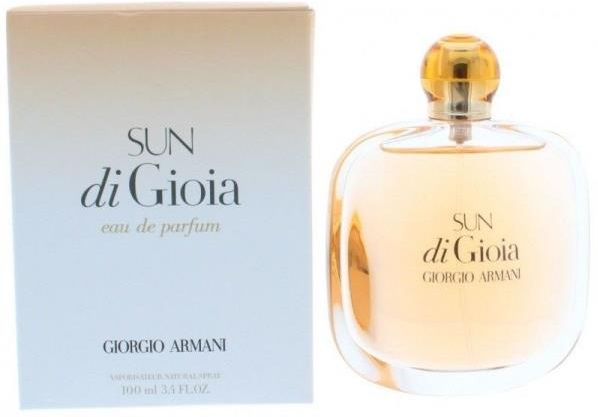 Giorgio Armani Sun Di Gioia Eau de Parfum Spray, Parfum for Women, 100 ml