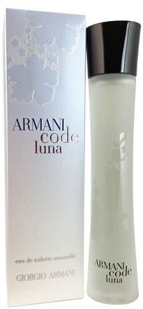 Code Luna Sensuelle for Women by Armani 75 ml Eau de Toilette