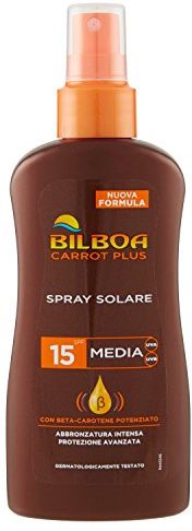 Carrot Plus Spray No Gas SPF15