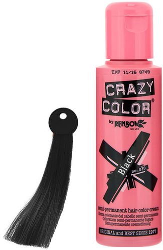 Black - 030 Crema colorata semi-permanente per capelli