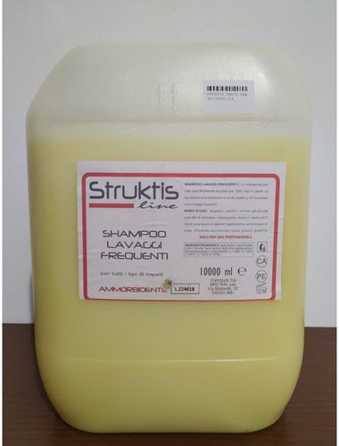 Shampoo Ammorbidente Lavaggi Frequenti Tanica 10 Lt