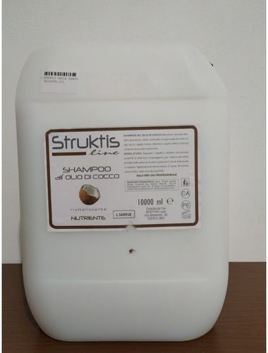 Shampoo Nutriente Rivitalizzante All'Olio Di Cocco Tanica 10 Lt