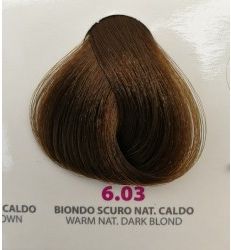 Tintura Wind Colour 6.03 Biondo Scuro Naturale Caldo 100 ml