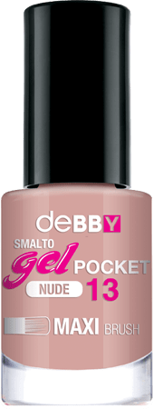 smalto gelPOCKET - disponibile in 28 colori - 13 nude