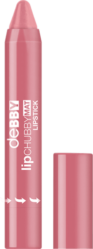 lipCHUBBY MAT LIPSTICK- 12 colori - 01 nude rose