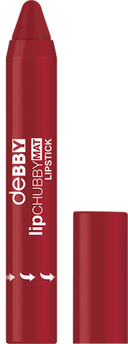 lipCHUBBY MAT LIPSTICK- 12 colori - 04 cherry