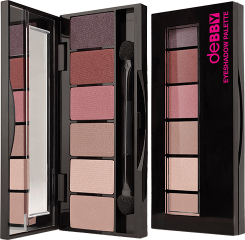 on theGO EYESHADOW PALETTE - Disponibile in 6 gamme di colori - 02 nude rose rome