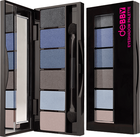on theGO EYESHADOW PALETTE - Disponibile in 6 gamme di colori - 04 blue barcelona