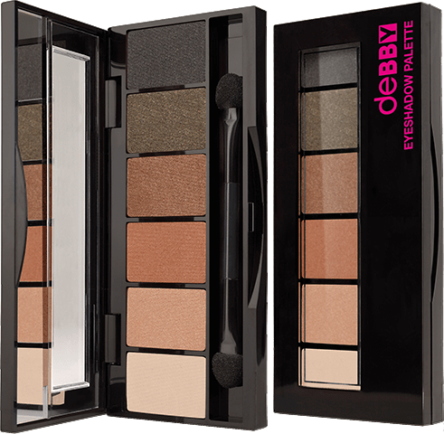 on theGO EYESHADOW PALETTE - Disponibile in 6 gamme di colori - 06 bronze cape town