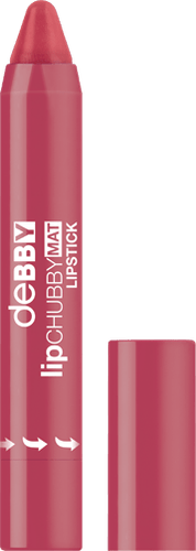 lipCHUBBY MAT LIPSTICK- 12 colori - 18 amaranth