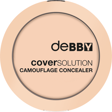 coverSOLUTION CAMOUFLAGE CONCEALER - Disponibile in 4 colori - 01 ivory