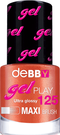 smalto gelPLAY - disponibile in 32 colori - 125 pesce rosso perlato