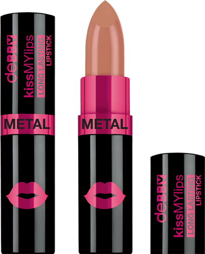 kissMYlips  long lasting METAL lipstick - 16 gold metal