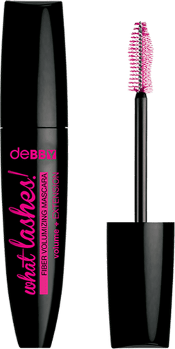 what lashes! MASCARA volume + EXTENSION