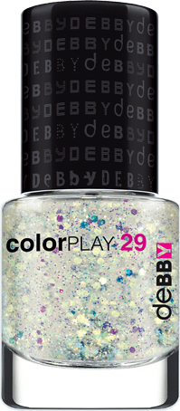 colorPLAY smalto - disponibile in 12 colori - 29 white glitter