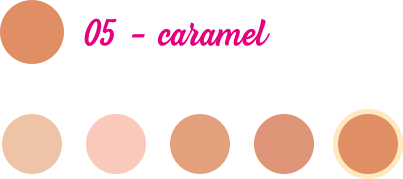 radiant&amp;PERFECT FLUID FOUNDATION - Disponibile in 5 colori - 05 caramel