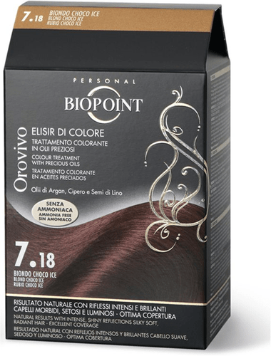 OroVivo Elisir di Colore - 7,18 Biondo Choco Ice