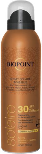 Spray Solare Invisibile Spf 30 - 150 ml