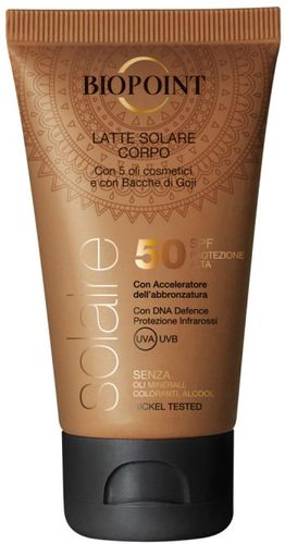 Latte Solare Corpo Spf 50