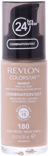 Colorstay 24 hrs wear Combination/Oily Spf 15 - 180 sand beige