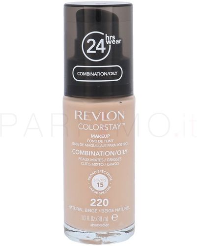 Colorstay 24 hrs wear Combination/Oily Spf 15 - 220 natural beige