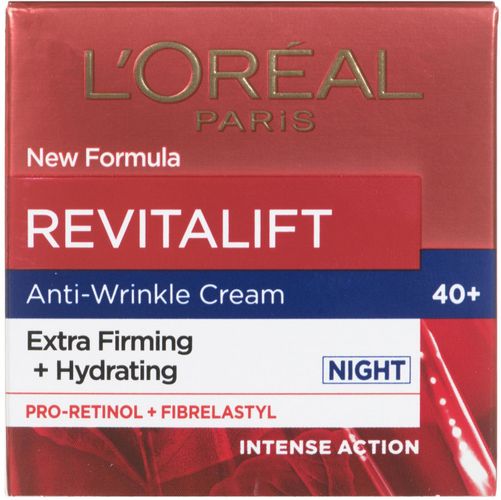 L'Oreal Revitalift Crema Anti-rughe Notte 40 + - 50 ml