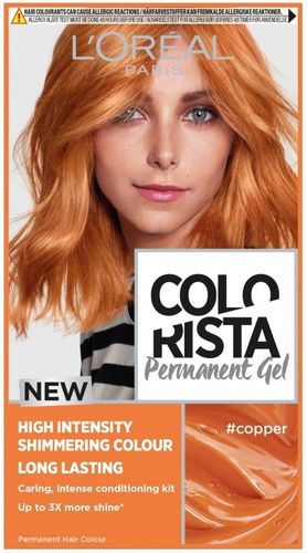 L'Oreal New Colorista Permanent Gel #Copper