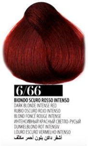Tinta Capelli - 6.66 Biondo Scuro Rosso Intenso
