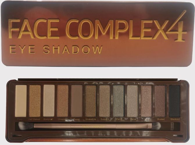 Face Complex Palette Shades Coggee