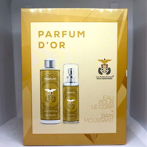 Cofanetto Les Perles D'orient Parfum D'Or