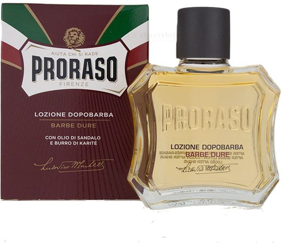 Lozione Dopobarba Barbe Dure - 100 ml