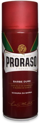 Schiuma Da Barba Barbe Dure - 400 ml