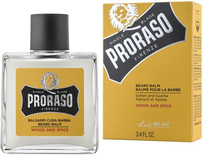 Balsamo Cura Barba Wood and Spice - 100 ml