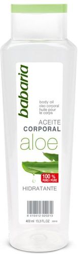 Body Oil Aloe Idratante 100% - 400 ml