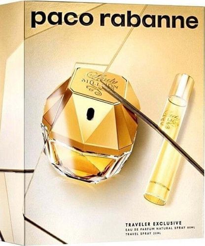 Cofanetto Paco Rabanne Lady Million Traveler Exclusive - Eau de Parfum