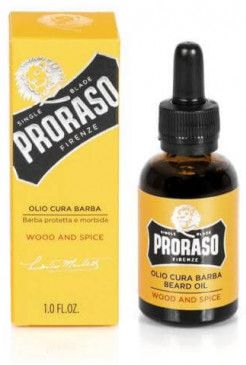 Olio Cura Barba Wood and Spice - 30 ml
