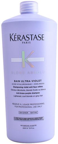 Kèrastase K Blond Absolu Shampoo Bain Ultra-Violet - 1000 ml