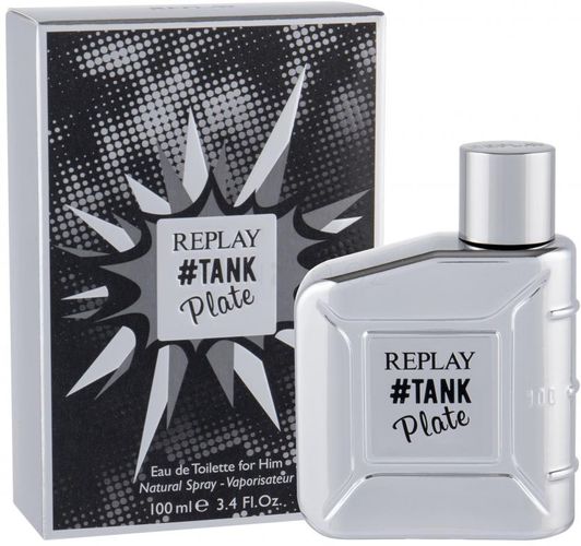 #Tank Plate For Him - Eau de Toilette 100 ml